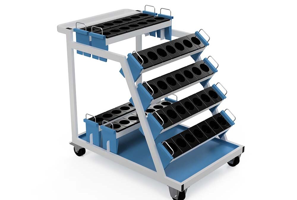 Benefits of Industrial Material Handling Trolleys